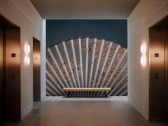 Carta da parati in bio-vinile organico&nbsp;KYOTO WEST - WALL&DEC�