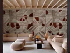 Carta da parati in bio-vinile organico&nbsp;TENDER BALANCE - WALL&DEC�