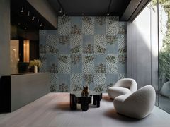 Carta da parati in bio-vinile organico&nbsp;TURN AROUND - WALL&DEC�