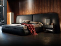 Letto matrimoniale in pelle WE-106 - WAYNE ENTERPRISES HOME COLLECTION BY FORMITALIA GROUP