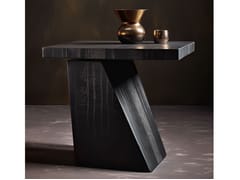 Tavolino quadrato in legno WE-170 - WAYNE ENTERPRISES HOME COLLECTION BY FORMITALIA GROUP