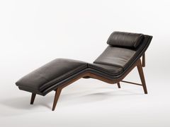 Chaise longue in pelle&nbsp;OPERA - WEWOOD - PORTUGUESE JOINERY