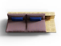 Divano lineare&nbsp;BLOK - WOAK