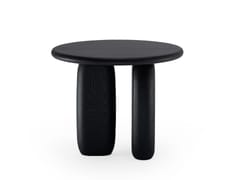 Tavolino di servizio basso in legno&nbsp;CAIRN - WOAK