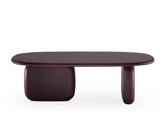 Tavolino basso in legno&nbsp;CAIRN - WOAK