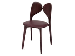 Sedia in legno massello&nbsp;LEPIDA - WOAK