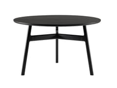 Tavolo rotondo in legno&nbsp;MARSHALL - WOAK