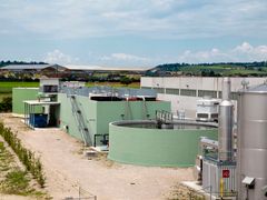 Vasca, cisterna e serbatoio&nbsp;Vasche in cemento - WOLF SYSTEM