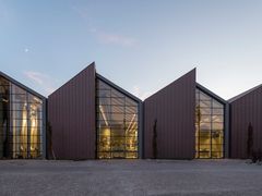 Edificio prefabbricato&nbsp;Cantine vinicole e strutture per settore agroalimentare - WOLF SYSTEM