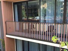 Frangisole in legno composito&nbsp;WOODN VERSATILIS JF6032-A  - WOODN GREENWOOD