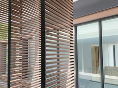 Frangisole in legno composito&nbsp;WOODN VERSATILIS LG3020 - WOODN GREENWOOD