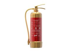 Estintore&nbsp;ESTINTORE OMOLOGATO POLVERE ORO - X FIRE