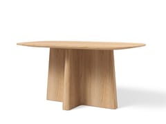 Tavolo da pranzo rettangolare in legno XX 160 | Tavolo da pranzo - JAVORINA
