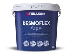 Membrana poliuretanica a base acqua&nbsp;DESMOFLEX� AQUA - XELLA ITALIA