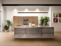 Cucina in acciaio&nbsp;CUT - XERA BY AREX