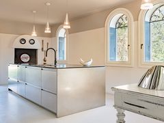 Cucina in acciaio&nbsp;MONOLIT 45 - XERA BY AREX