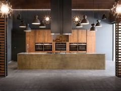 Cucina in acciaio&nbsp;MONOLIT 90 - XERA BY AREX
