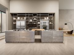 Cucina in acciaio&nbsp;PLATINUM - XERA BY AREX