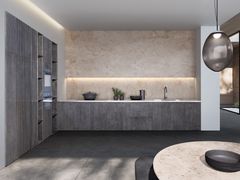 Cucina in acciaio&nbsp;TEMPLA - XERA BY AREX