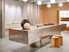 Cucina in acciaio&nbsp;T - XERA BY AREX