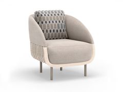 Poltroncina da giardino in Sunbrella�&nbsp;BARLA - YAAZ