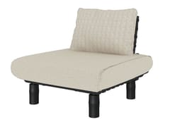 Poltrona da giardino in tessuto&nbsp;BAMBOO - YARDCOM