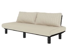 Divano da giardino in tessuto a 3 posti&nbsp;BAMBOO - YARDCOM