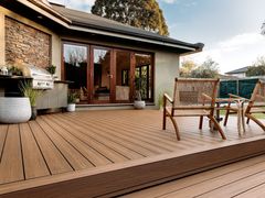 Decking in fibra di legno&nbsp;ELEMENT SERIES - YARDCOM