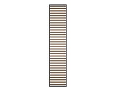 PARAVENTO IN ALLUMINIO&nbsp;ESSENCE HORIZONTAL SCREEN - YARDCOM