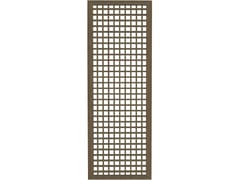 Paravento in alluminio&nbsp;MIHUA WAFFLE - YARDCOM