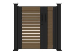 Cancello a battente in alluminio&nbsp;MOUNTAIN MISTS - YARDCOM