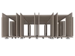 Pergola autoportante in alluminio&nbsp;SHIJING - YARDCOM