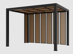 Pergola autoportante in alluminio&nbsp;WILD LUXURY ORIGINAL - YARDCOM