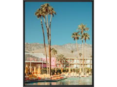 Stampa fotografica in carta ICONIC POOL PALM SPRINGS - YKF
