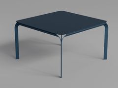 Tavolo quadrato in metallo&nbsp;AUDACE - EUROTECH FZCO