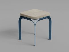 SGABELLO CON SEDUTA IMBOTTITA&nbsp;AUDACE - EUROTECH FZCO