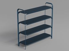 Libreria a giorno in metallo&nbsp;AUDACE - EUROTECH FZCO