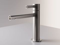 Miscelatore per lavabo in acciaio inox&nbsp;TUBEX - RUBINETTERIE ZAZZERI
