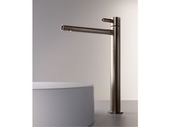 Miscelatore per lavabo alto in acciaio inox&nbsp;TUBEX - RUBINETTERIE ZAZZERI