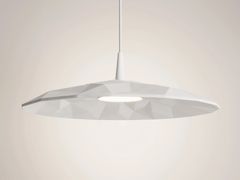Lampada a sospensione a LED in ceramica&nbsp;ANGLED - ZAFFERANO AILATI LIGHTS