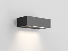 LAMPADA DA PARETE PER ESTERNO IN ALLUMINIO PRESSOFUSO&nbsp;FORWARD - ZAFFERANO AILATI LIGHTS