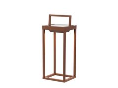 Lampada da tavolo in alluminio pressofuso&nbsp;HOME SOLAR 2 - ZAFFERANO AILATI LIGHTS