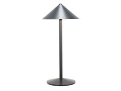 Lampada da tavolo ricaricabile in alluminio&nbsp;PINA L DESK - ZAFFERANO AILATI LIGHTS