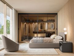 Cabina armadio con illuminazione integrata&nbsp;FLEXY SM2624 - ZALF