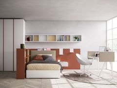Camera da letto in legno&nbsp;FREESPACE SM2251 - ZALF
