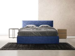 Letto matrimoniale imbottito&nbsp;ICON - ZALF
