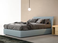 Letto imbottito matrimoniale&nbsp;SLIM - ZALF