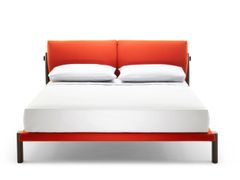 LETTO CON TESTIERA IMBOTTITA&nbsp;NAGORI - ZANOTTA