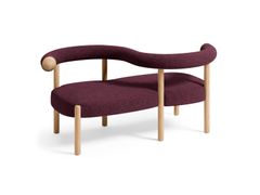 Poltrona vis � vis in legno&nbsp;RONDEV� - ZANOTTA