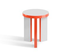 Tavolino alto rotondo in MDF&nbsp;SLICE ME NICE - ZANOTTA